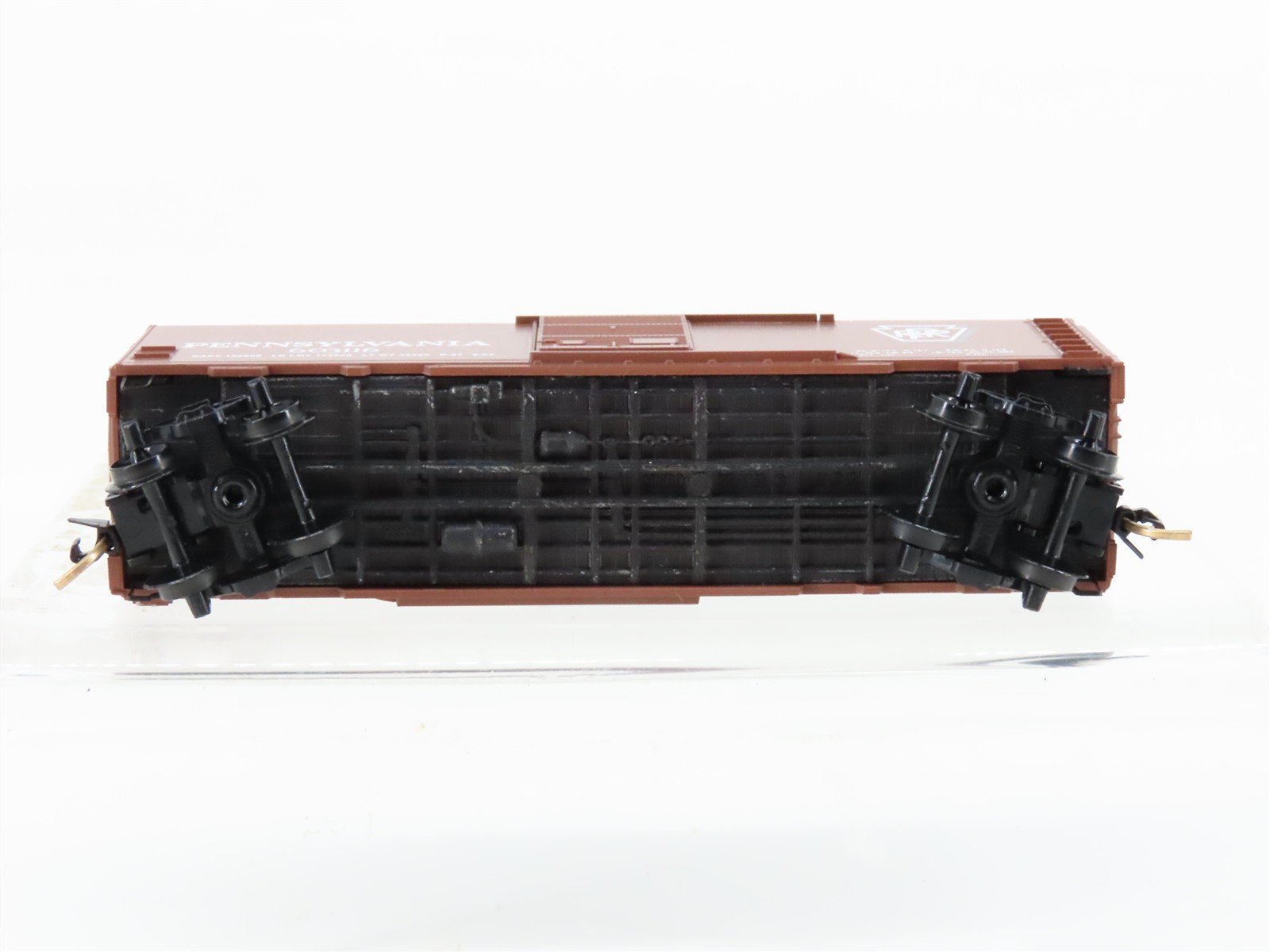 N Scale Micro-Trains MTL 20780 PRR Pennsylvania 40' Boxcar #603116