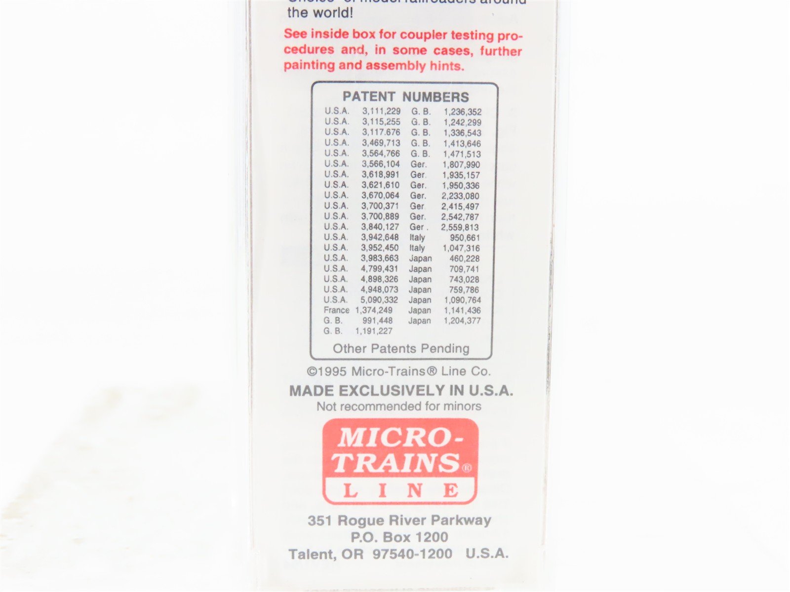 N Scale Micro-Trains MTL 20780 PRR Pennsylvania 40' Boxcar #603116