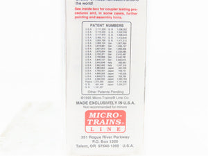 N Scale Micro-Trains MTL 20780 PRR Pennsylvania 40' Boxcar #603116