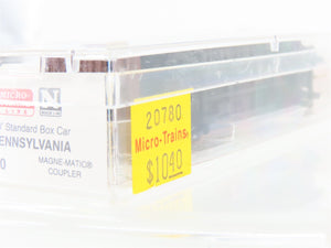 N Scale Micro-Trains MTL 20780 PRR Pennsylvania 40' Boxcar #603116