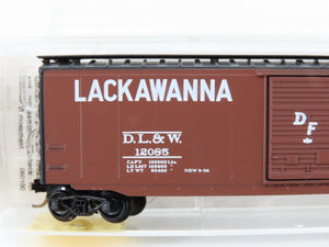 N Scale Micro-Trains MTL 31230 DL&W Lackawanna Phoebe Snow 50' Boxcar #12085