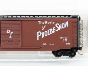 N Scale Micro-Trains MTL 31230 DL&W Lackawanna Phoebe Snow 50' Boxcar #12085