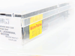 N Scale Micro-Trains MTL 31230 DL&W Lackawanna Phoebe Snow 50' Boxcar #12085