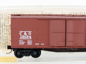 N Scale Micro-Trains/Kadee 43070 C&O Chesapeake & Ohio 40' Boxcar #12134