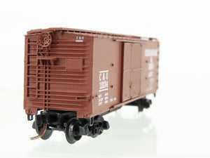 N Scale Micro-Trains/Kadee 43070 C&O Chesapeake & Ohio 40' Boxcar #12134