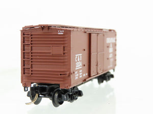 N Scale Micro-Trains/Kadee 43070 C&O Chesapeake & Ohio 40' Boxcar #12134