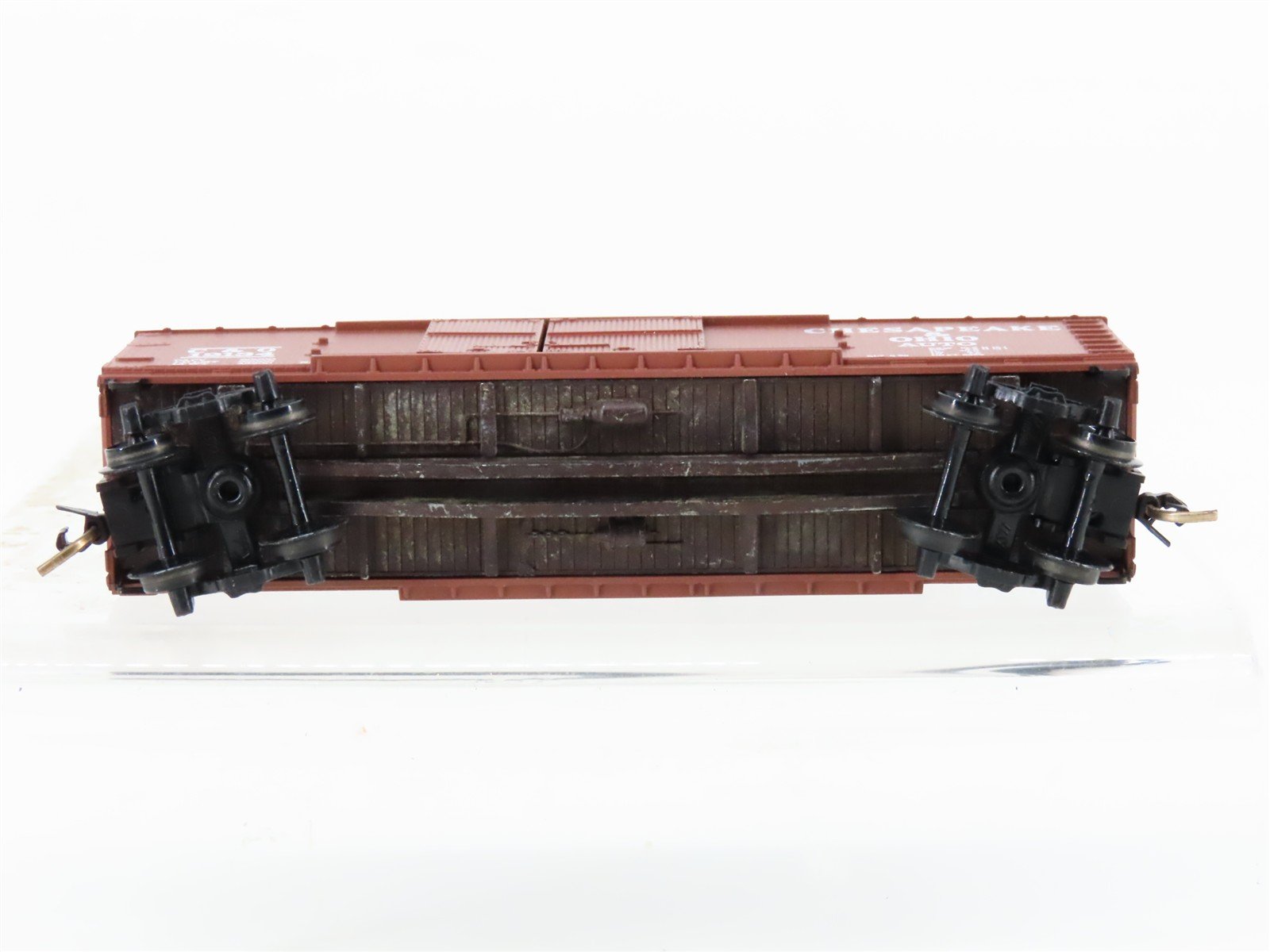 N Scale Micro-Trains/Kadee 43070 C&O Chesapeake & Ohio 40' Boxcar #12134