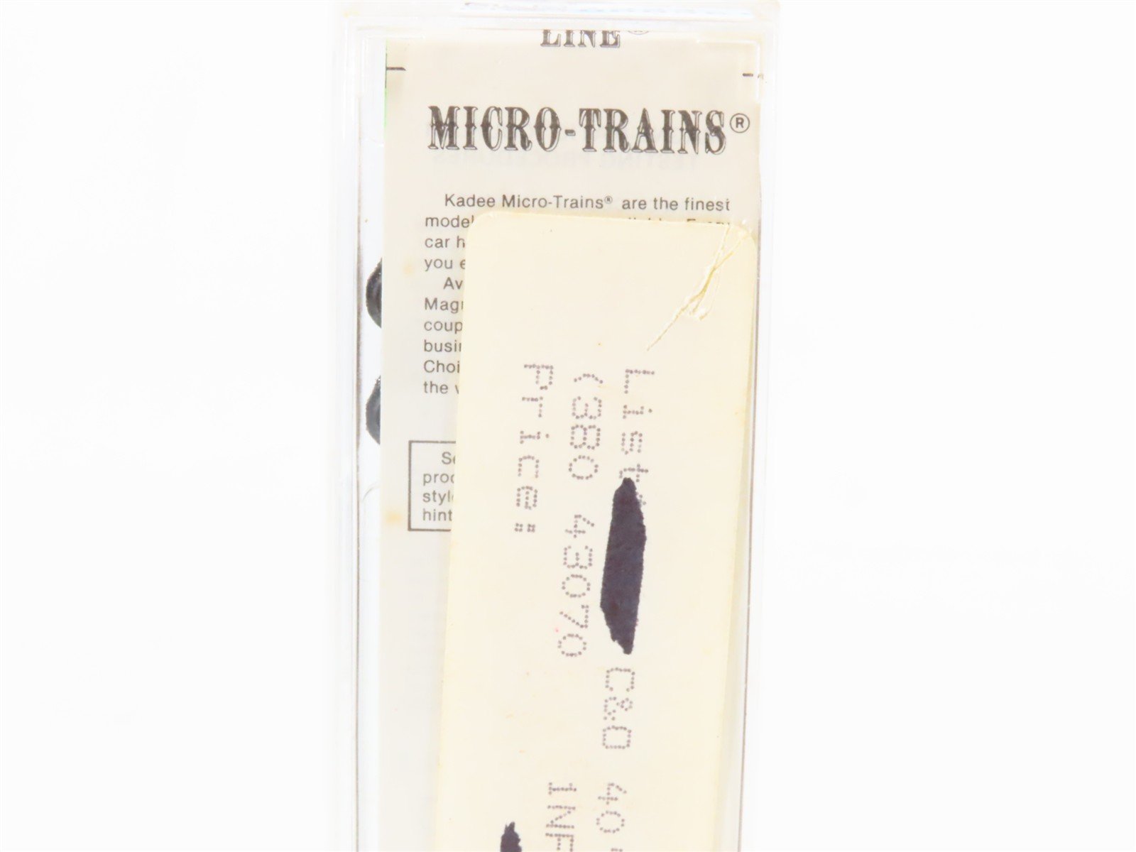 N Scale Micro-Trains/Kadee 43070 C&O Chesapeake & Ohio 40' Boxcar #12134
