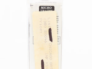 N Scale Micro-Trains/Kadee 20046 CGW Chicago Great Western 40' Boxcar #5453