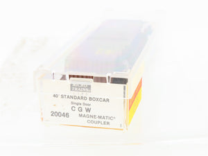 N Scale Micro-Trains/Kadee 20046 CGW Chicago Great Western 40' Boxcar #5453