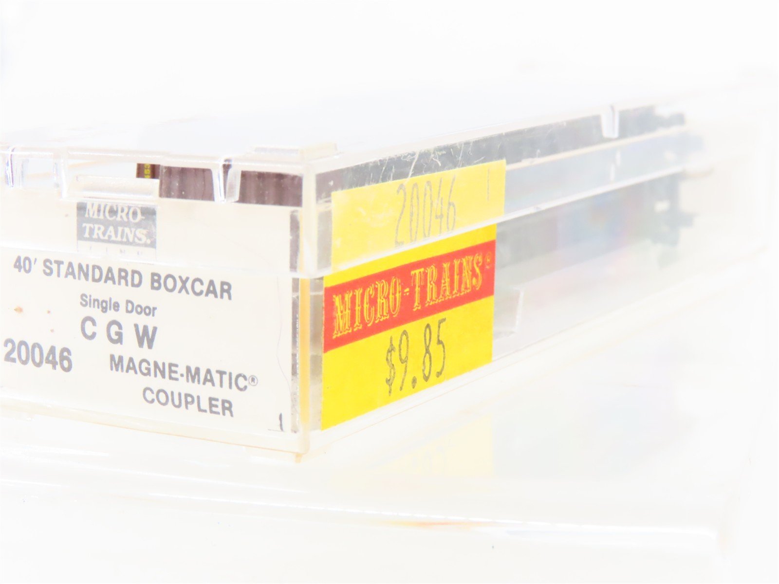N Scale Micro-Trains/Kadee 20046 CGW Chicago Great Western 40' Boxcar #5453