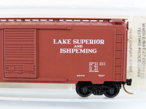 N Scale Micro-Trains/Kadee 20880 LSI Lake Superior & Ishpeming 40' Boxcar #2290