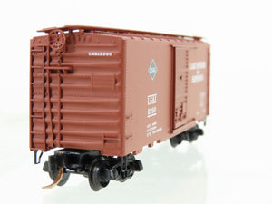 N Scale Micro-Trains/Kadee 20880 LSI Lake Superior & Ishpeming 40' Boxcar #2290