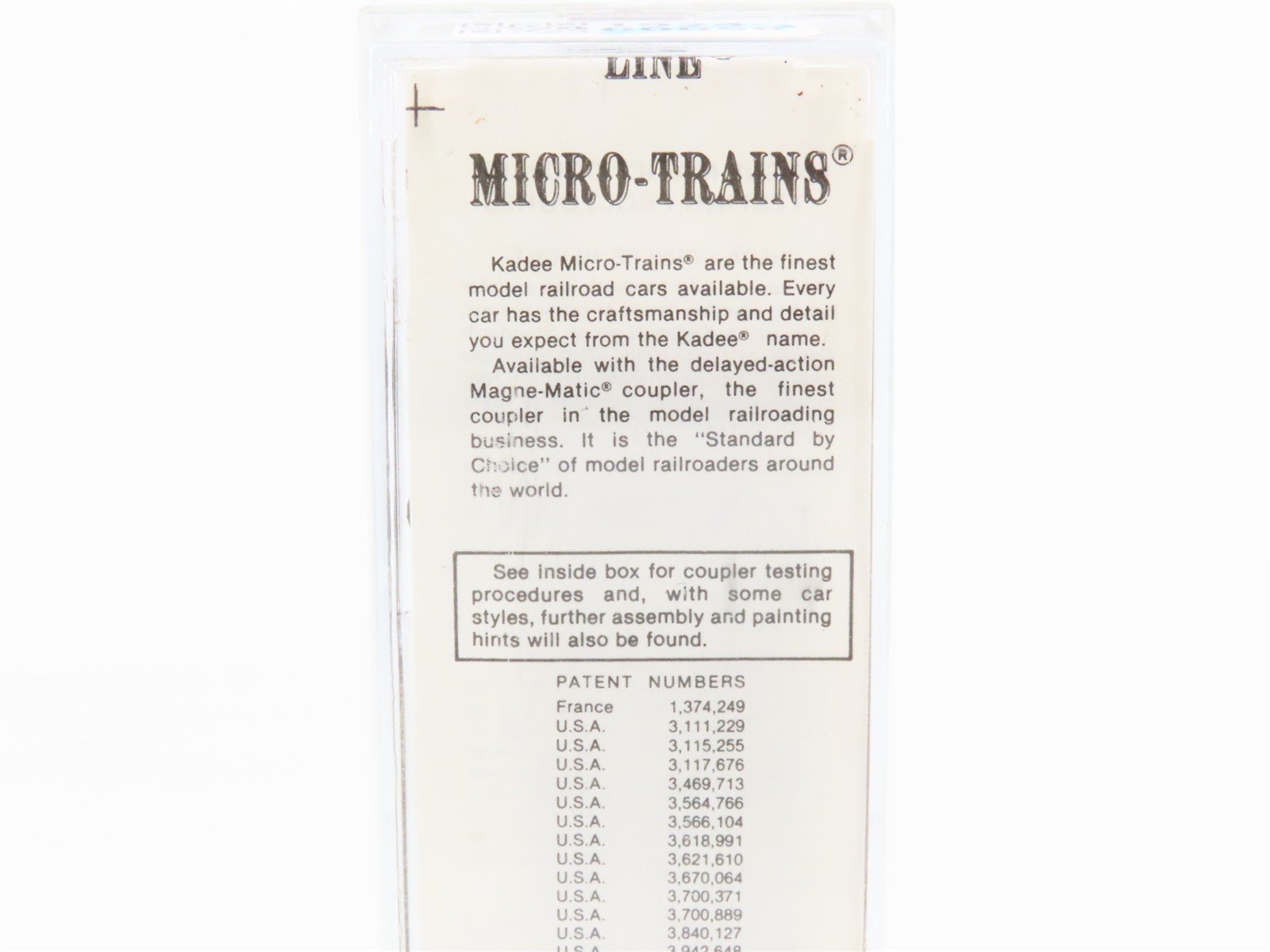 N Scale Micro-Trains/Kadee 20880 LSI Lake Superior & Ishpeming 40' Boxcar #2290