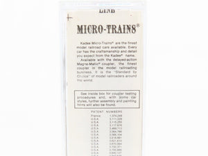 N Scale Micro-Trains/Kadee 20880 LSI Lake Superior & Ishpeming 40' Boxcar #2290