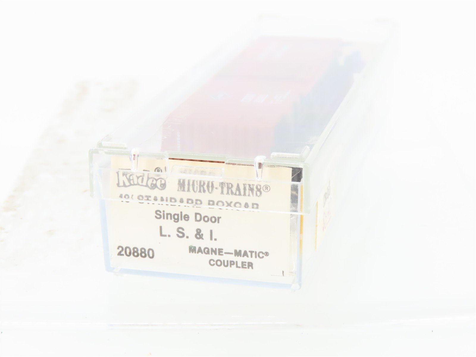 N Scale Micro-Trains/Kadee 20880 LSI Lake Superior & Ishpeming 40' Boxcar #2290