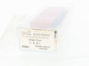 N Scale Micro-Trains/Kadee 20880 LSI Lake Superior & Ishpeming 40' Boxcar #2290