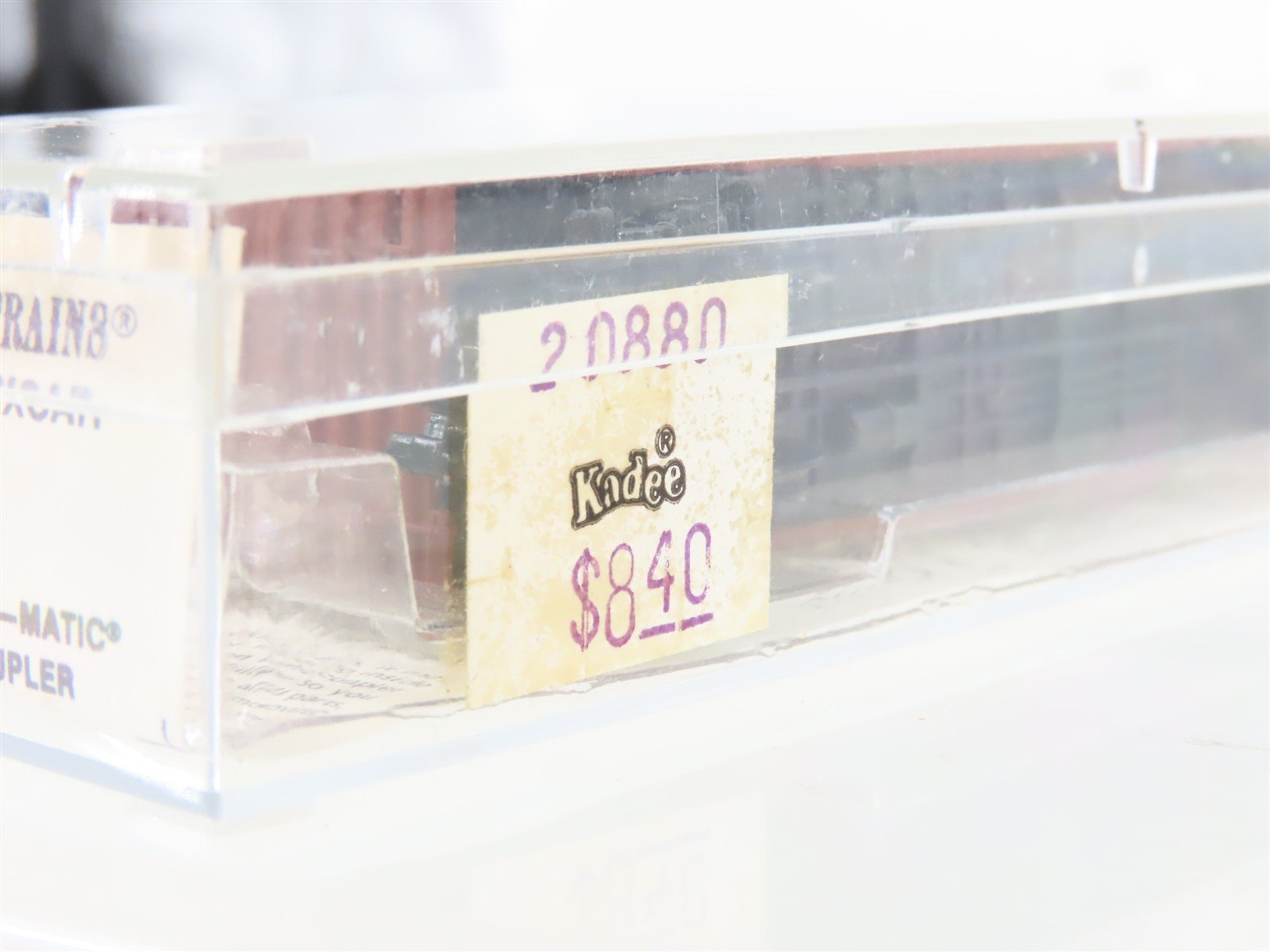 N Scale Micro-Trains/Kadee 20880 LSI Lake Superior & Ishpeming 40' Boxcar #2290
