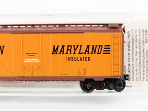 N Scale Micro-Trains/Kadee 21240 WMRX Western Maryland 40' Boxcar #14