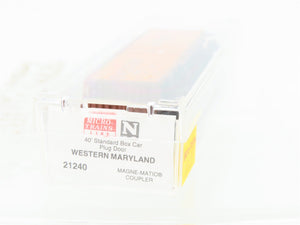 N Scale Micro-Trains/Kadee 21240 WMRX Western Maryland 40' Boxcar #14