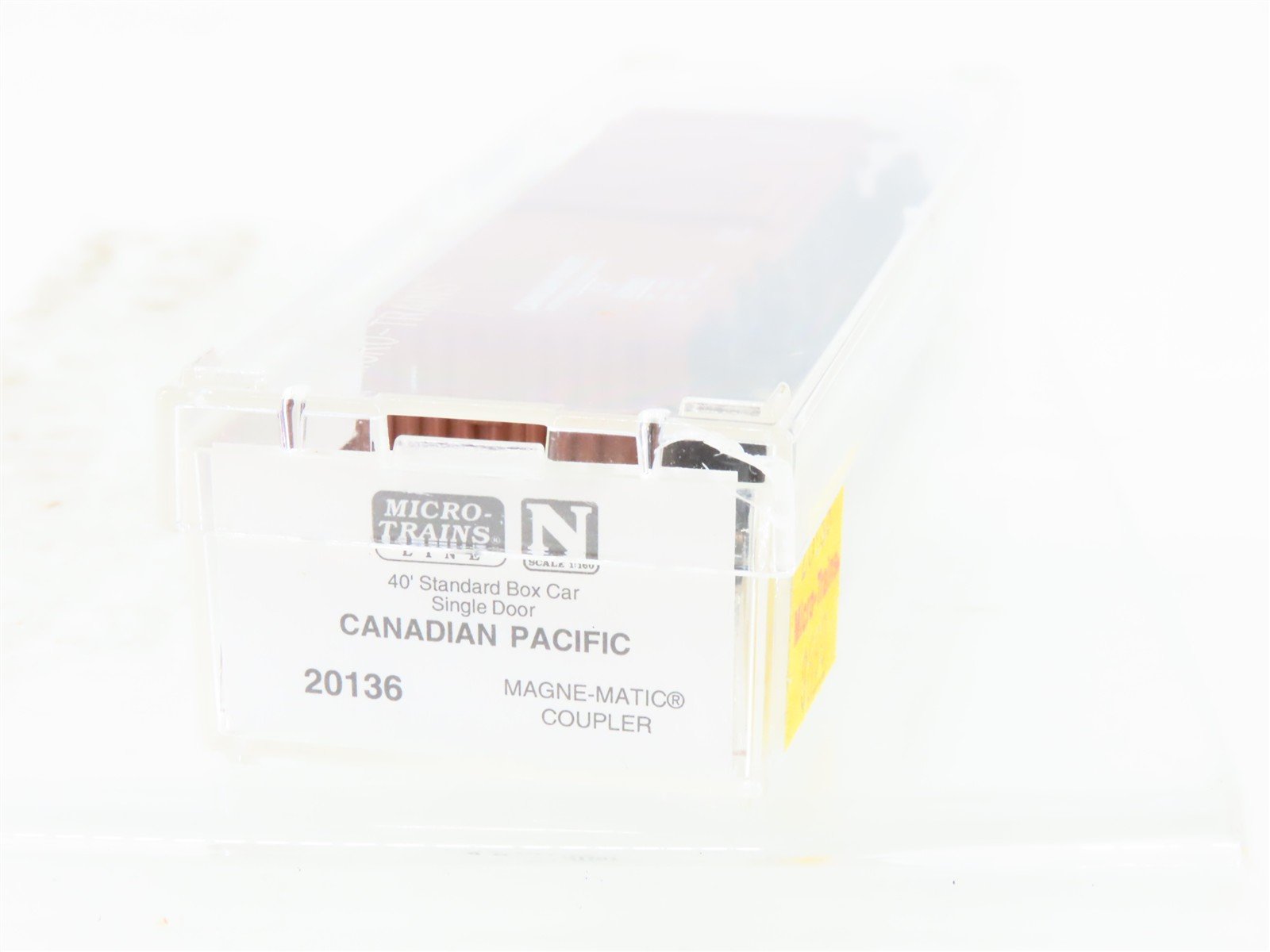 N Scale Micro-Trains/Kadee 20136 CP Canadian Pacific 40' Boxcar #269960