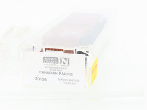 N Scale Micro-Trains/Kadee 20136 CP Canadian Pacific 40' Boxcar #269960