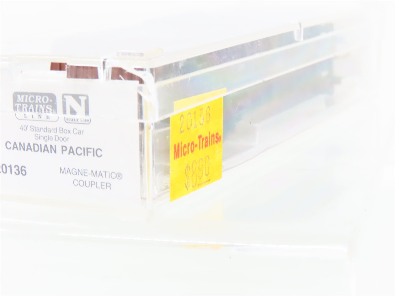 N Scale Micro-Trains/Kadee 20136 CP Canadian Pacific 40' Boxcar #269960