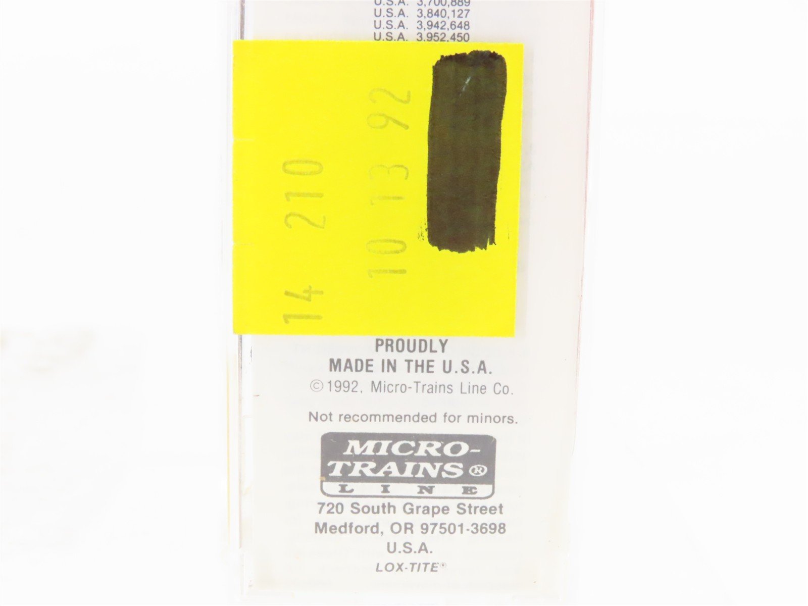 N Scale Micro-Trains/Kadee 20940 BLE Bessemer & Lake Erie 40' Boxcar #81005