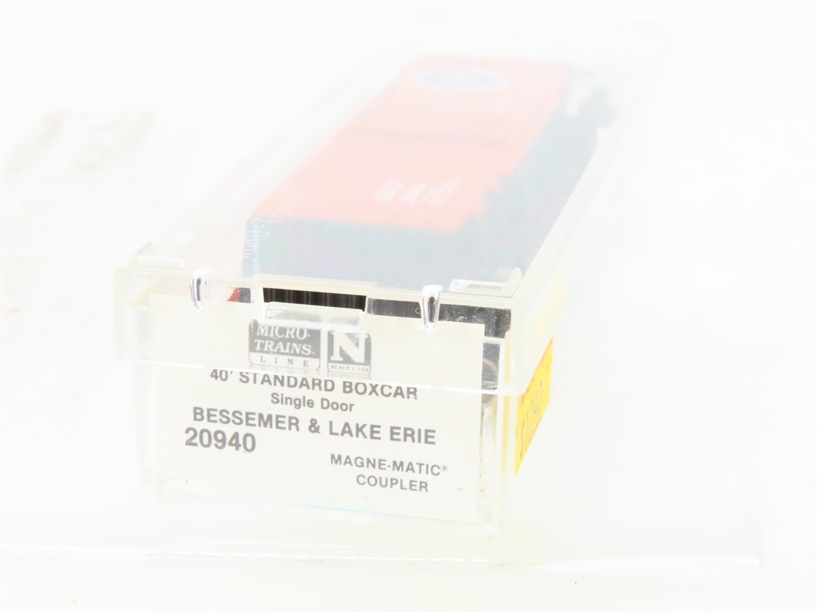 N Scale Micro-Trains/Kadee 20940 BLE Bessemer & Lake Erie 40' Boxcar #81005