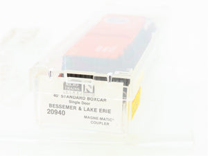 N Scale Micro-Trains/Kadee 20940 BLE Bessemer & Lake Erie 40' Boxcar #81005