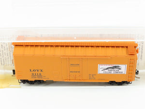N Scale Micro-Trains/Kadee 21190 LOVX American Colloid Co. 40' Boxcar #9116