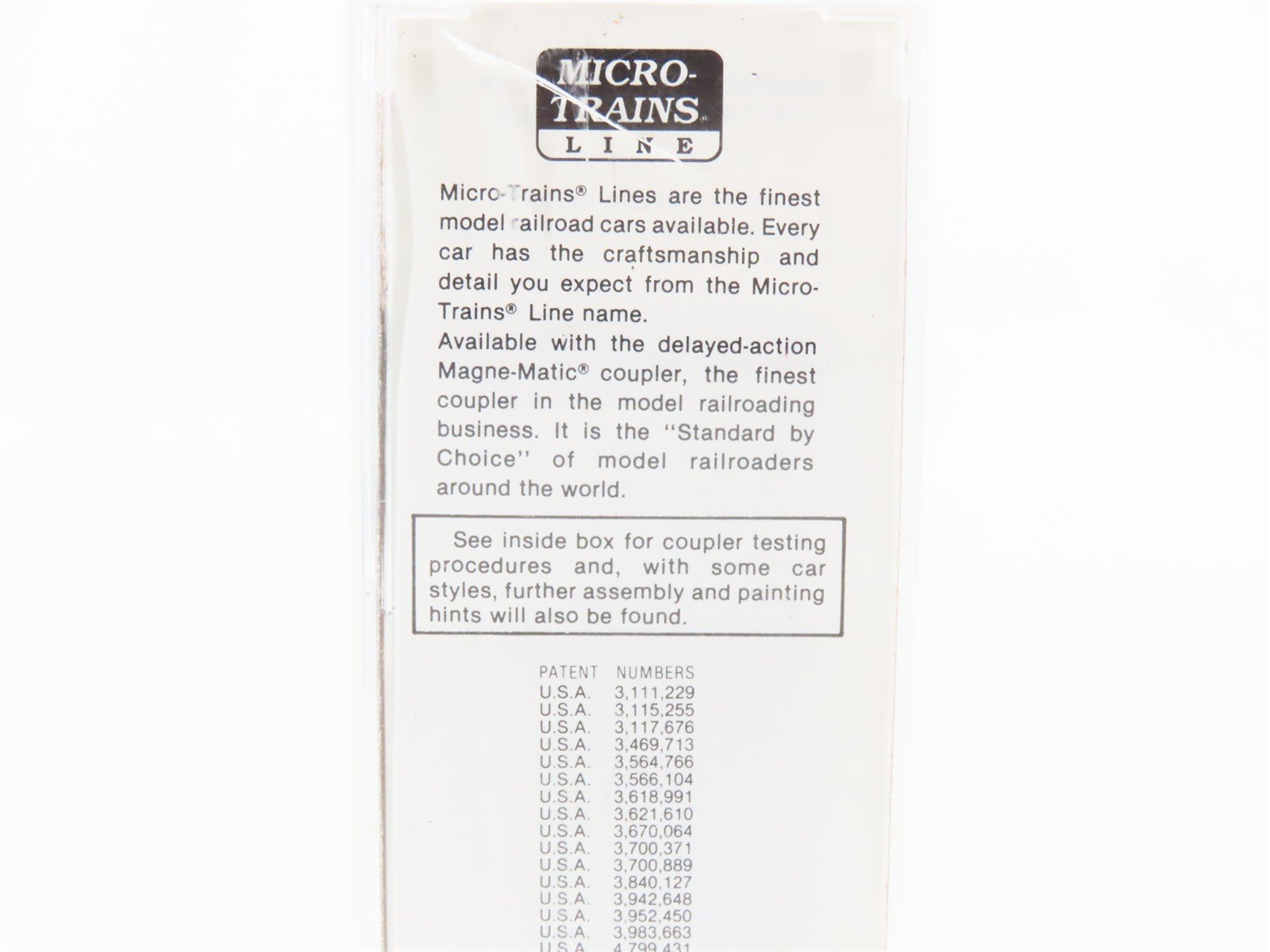 N Scale Micro-Trains/Kadee 21190 LOVX American Colloid Co. 40' Boxcar #9116