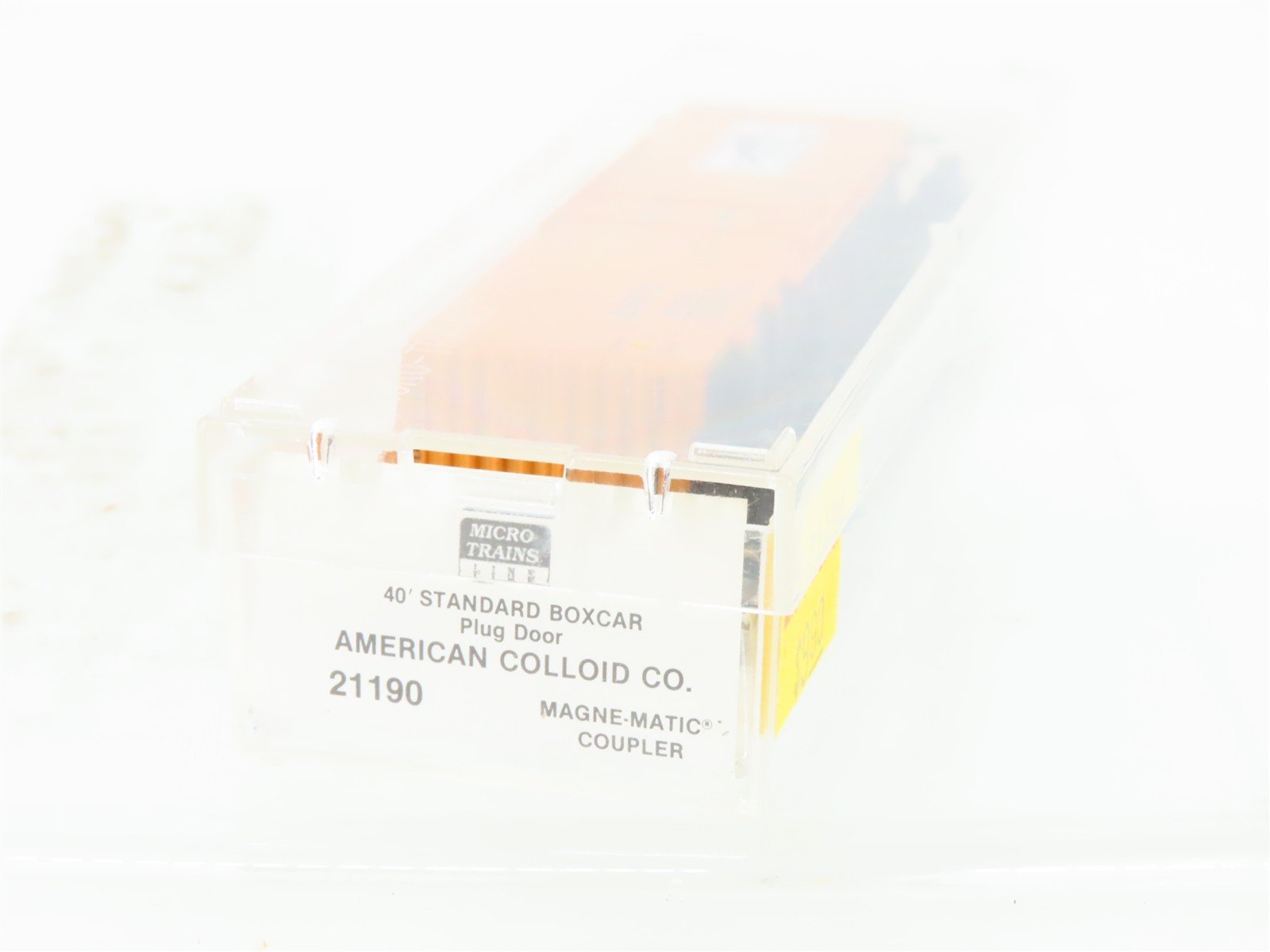 N Scale Micro-Trains/Kadee 21190 LOVX American Colloid Co. 40' Boxcar #9116