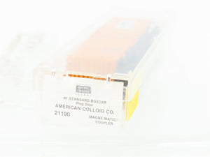 N Scale Micro-Trains/Kadee 21190 LOVX American Colloid Co. 40' Boxcar #9116