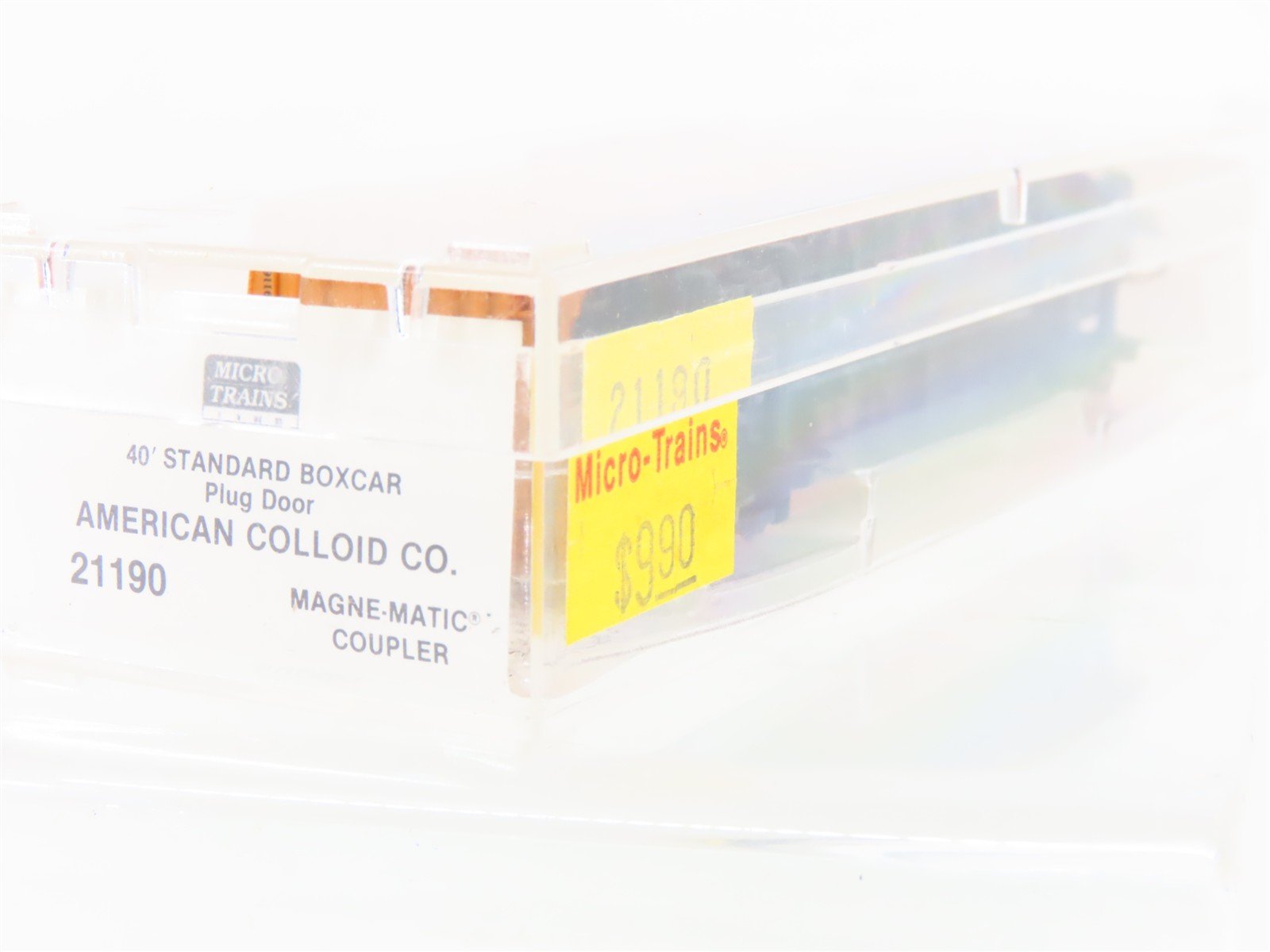 N Scale Micro-Trains/Kadee 21190 LOVX American Colloid Co. 40' Boxcar #9116