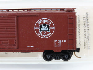 N Scale Micro-Trains/Kadee 20700 RI Rock Island 40' Boxcar #48325