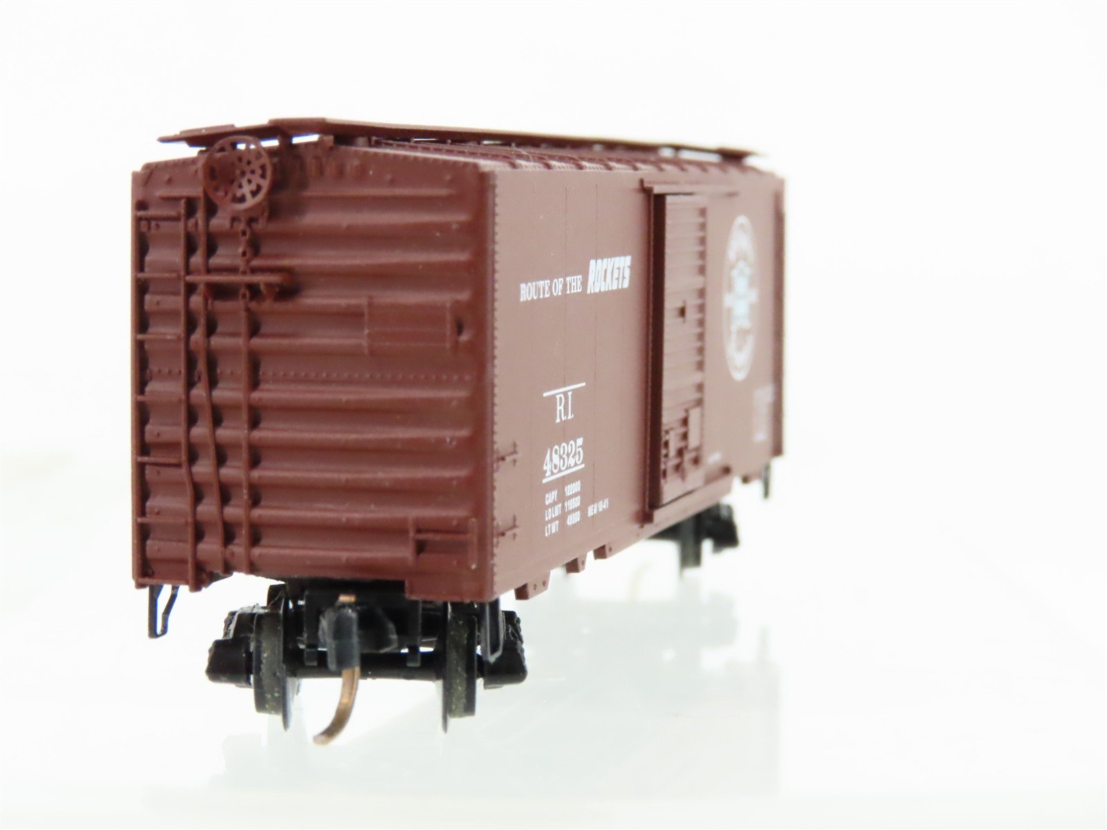 N Scale Micro-Trains/Kadee 20700 RI Rock Island 40' Boxcar #48325