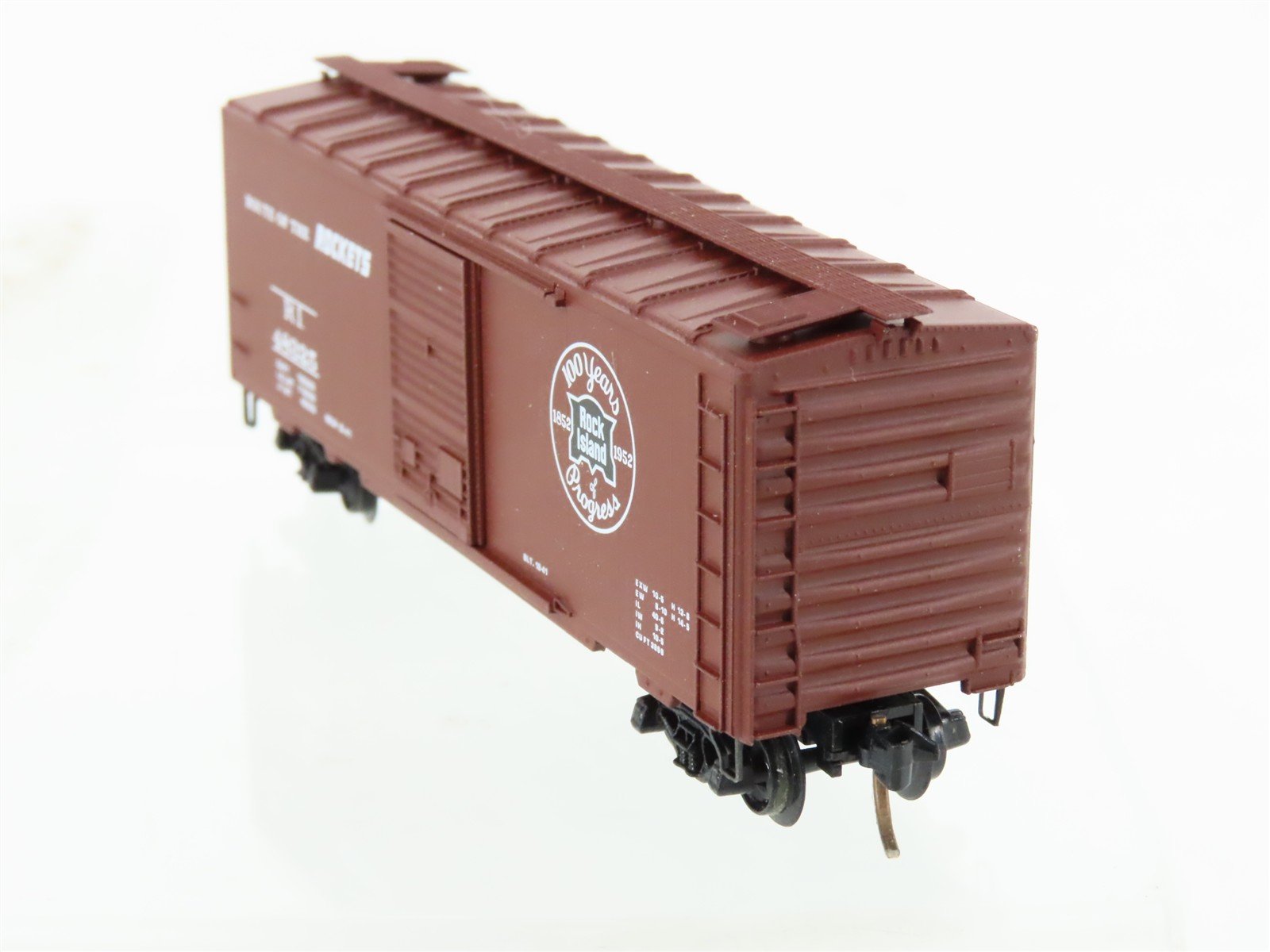 N Scale Micro-Trains/Kadee 20700 RI Rock Island 40' Boxcar #48325