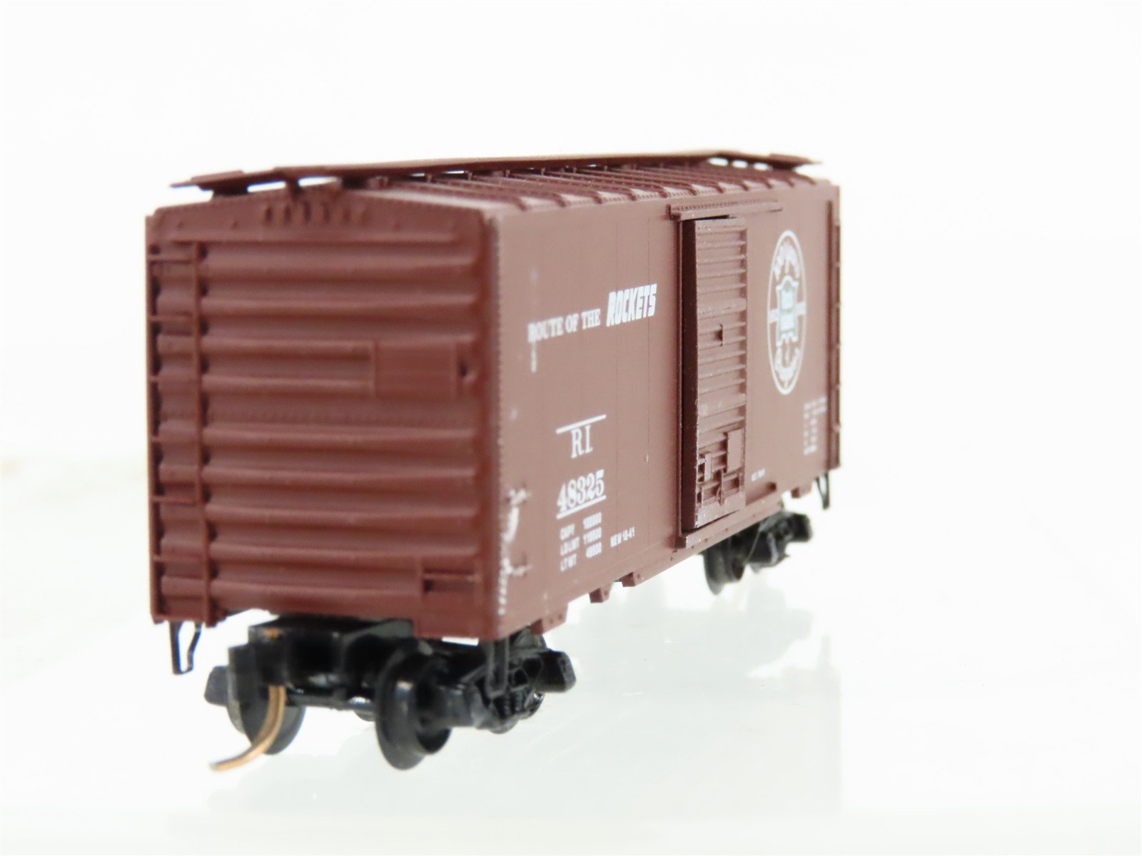 N Scale Micro-Trains/Kadee 20700 RI Rock Island 40' Boxcar #48325