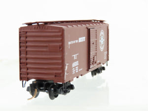N Scale Micro-Trains/Kadee 20700 RI Rock Island 40' Boxcar #48325