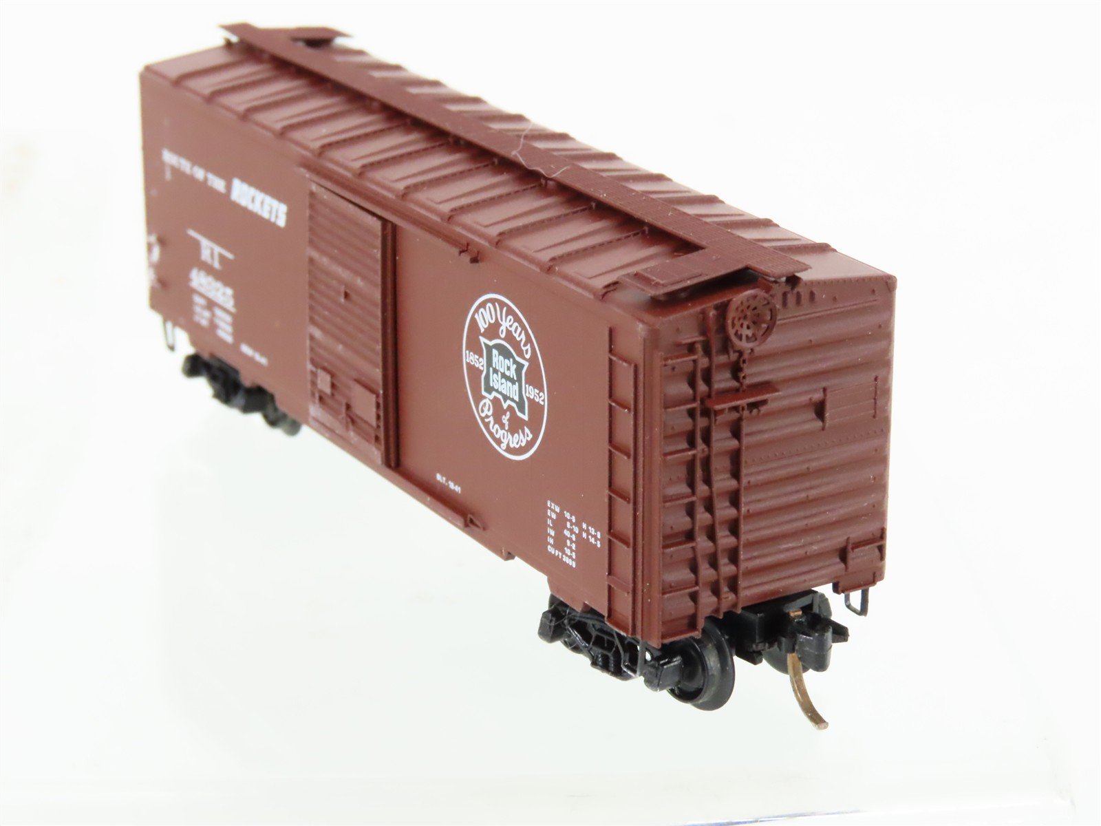 N Scale Micro-Trains/Kadee 20700 RI Rock Island 40' Boxcar #48325