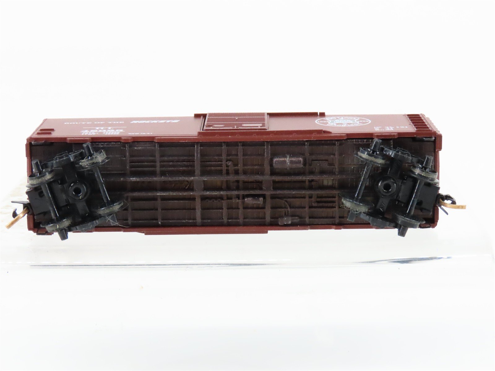 N Scale Micro-Trains/Kadee 20700 RI Rock Island 40' Boxcar #48325