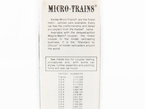 N Scale Micro-Trains/Kadee 20700 RI Rock Island 40' Boxcar #48325