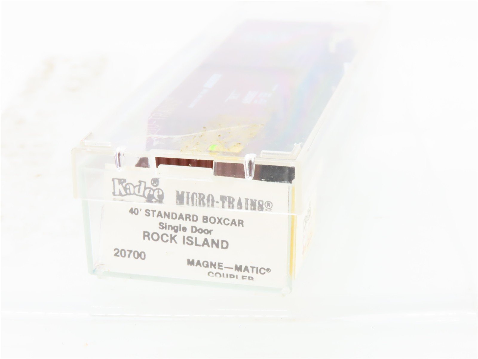 N Scale Micro-Trains/Kadee 20700 RI Rock Island 40' Boxcar #48325
