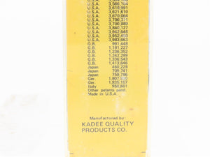 N Scale Micro-Trains/Kadee 20051 ATSF Santa Fe Chief 40' Boxcar #144699