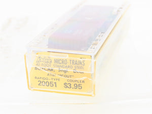 N Scale Micro-Trains/Kadee 20051 ATSF Santa Fe Chief 40' Boxcar #144699