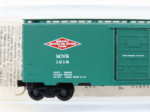 N Micro-Trains/Kadee 20840 MNS Minneapolis Northfield Southern 40' Boxcar #1018