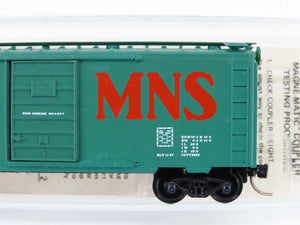 N Micro-Trains/Kadee 20840 MNS Minneapolis Northfield Southern 40' Boxcar #1018