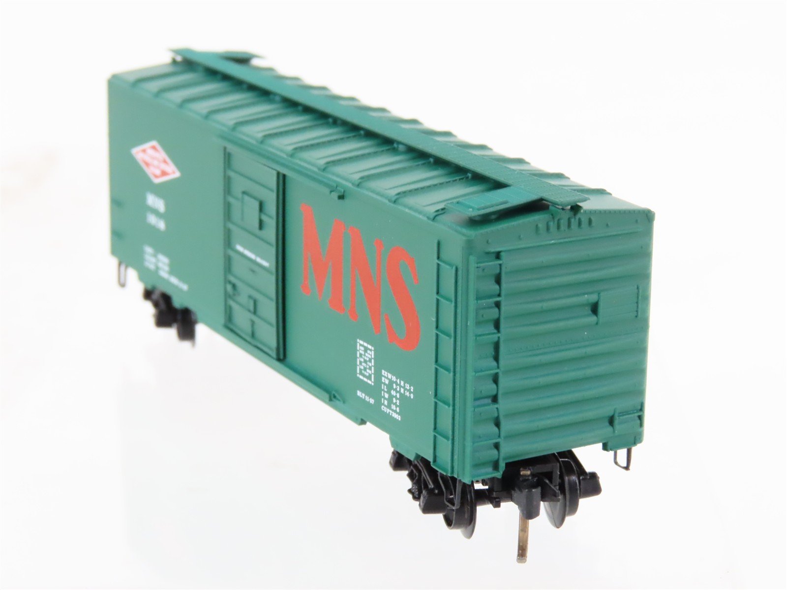 N Micro-Trains/Kadee 20840 MNS Minneapolis Northfield Southern 40' Boxcar #1018