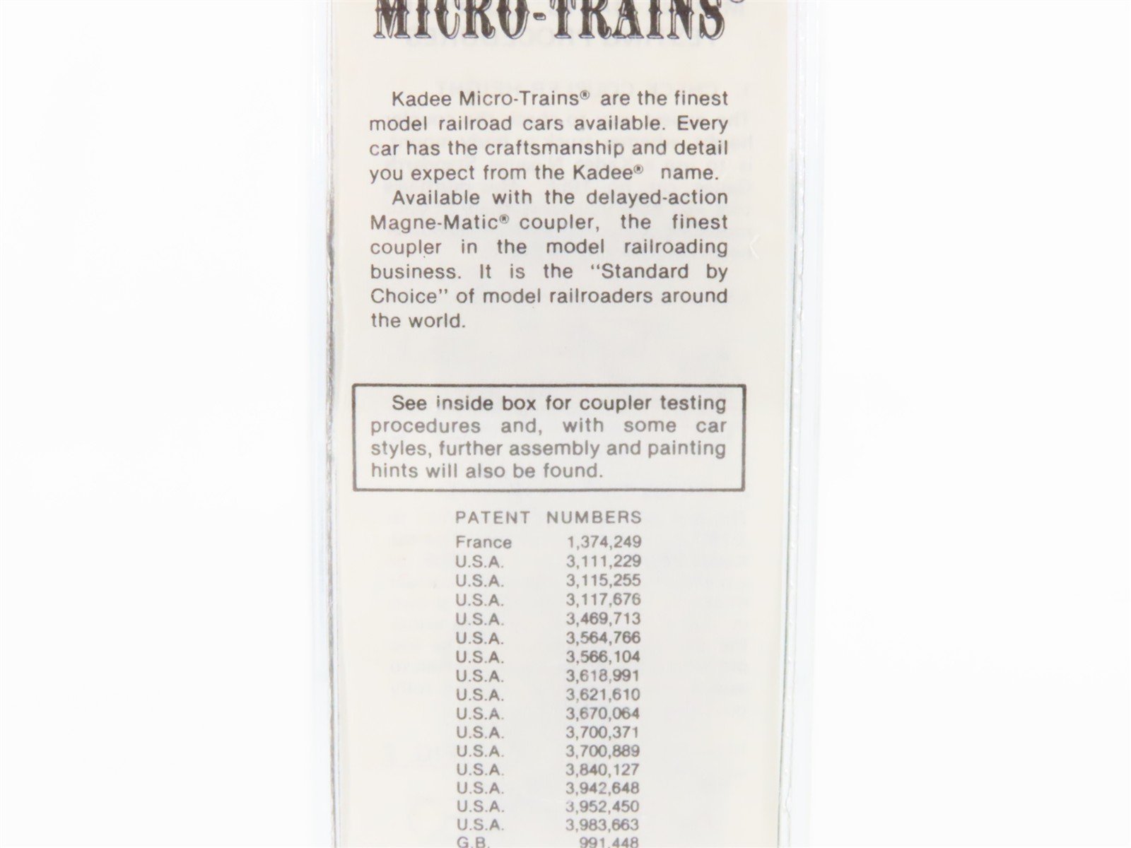 N Micro-Trains/Kadee 20840 MNS Minneapolis Northfield Southern 40' Boxcar #1018